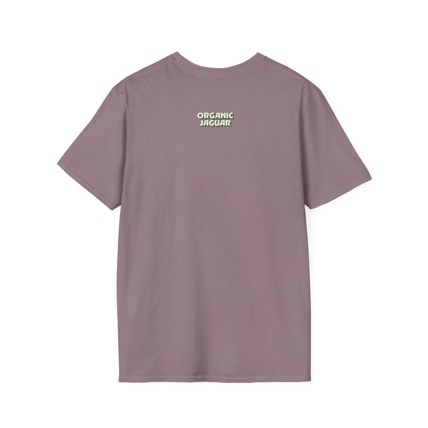 "Count Chemicals Not Calories " Cotton Tight Fit
