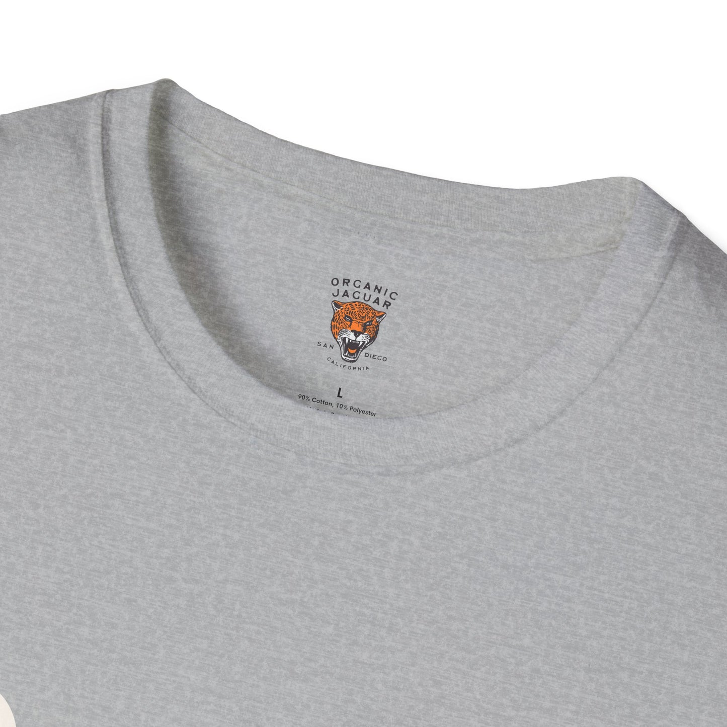 "Organic Today , Alive Tomorrow " Cotton Tight Fit
