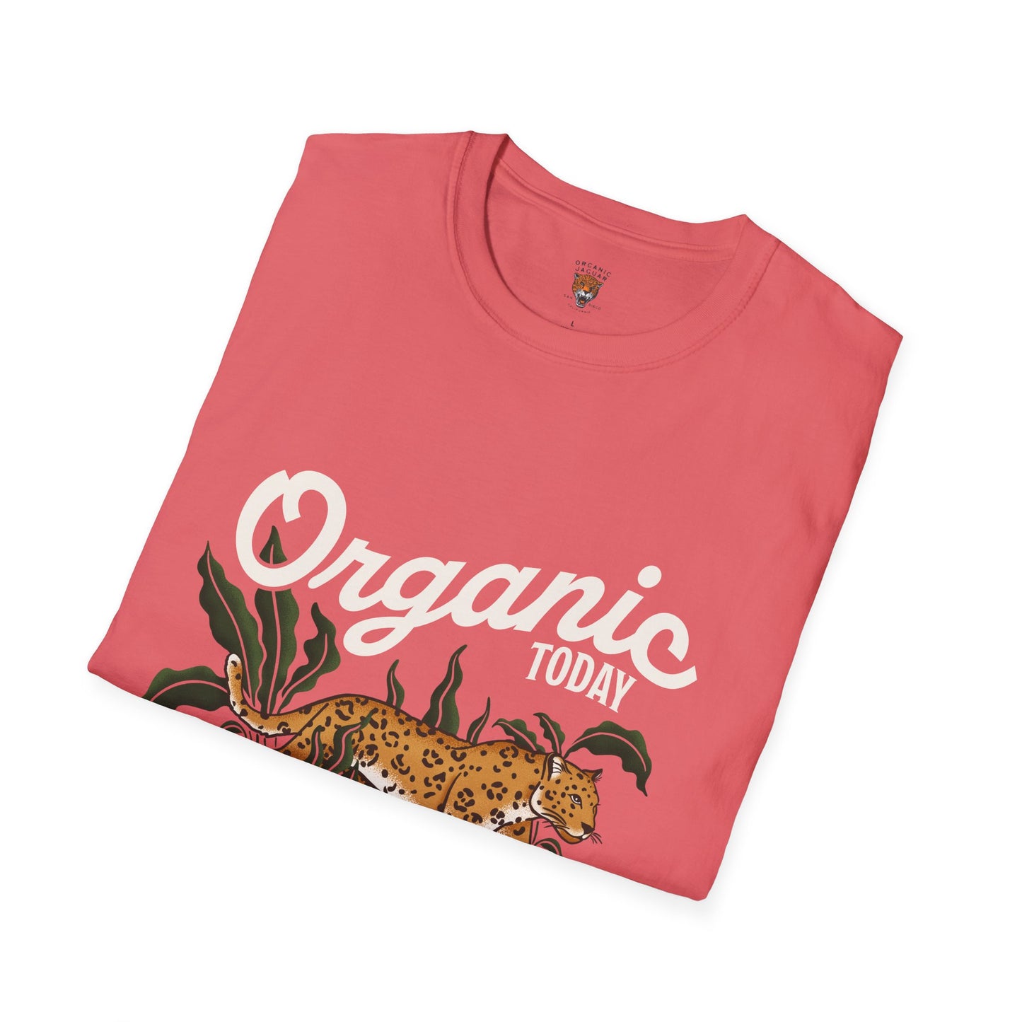 "Organic Today , Alive Tomorrow " Cotton Tight Fit