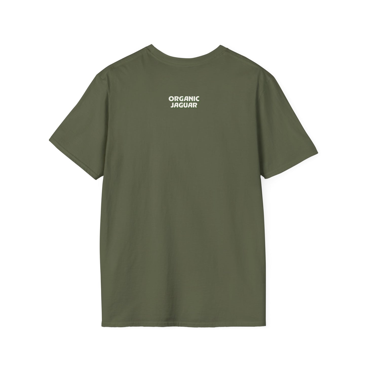 "Count Chemicals Not Calories " Cotton Tight Fit