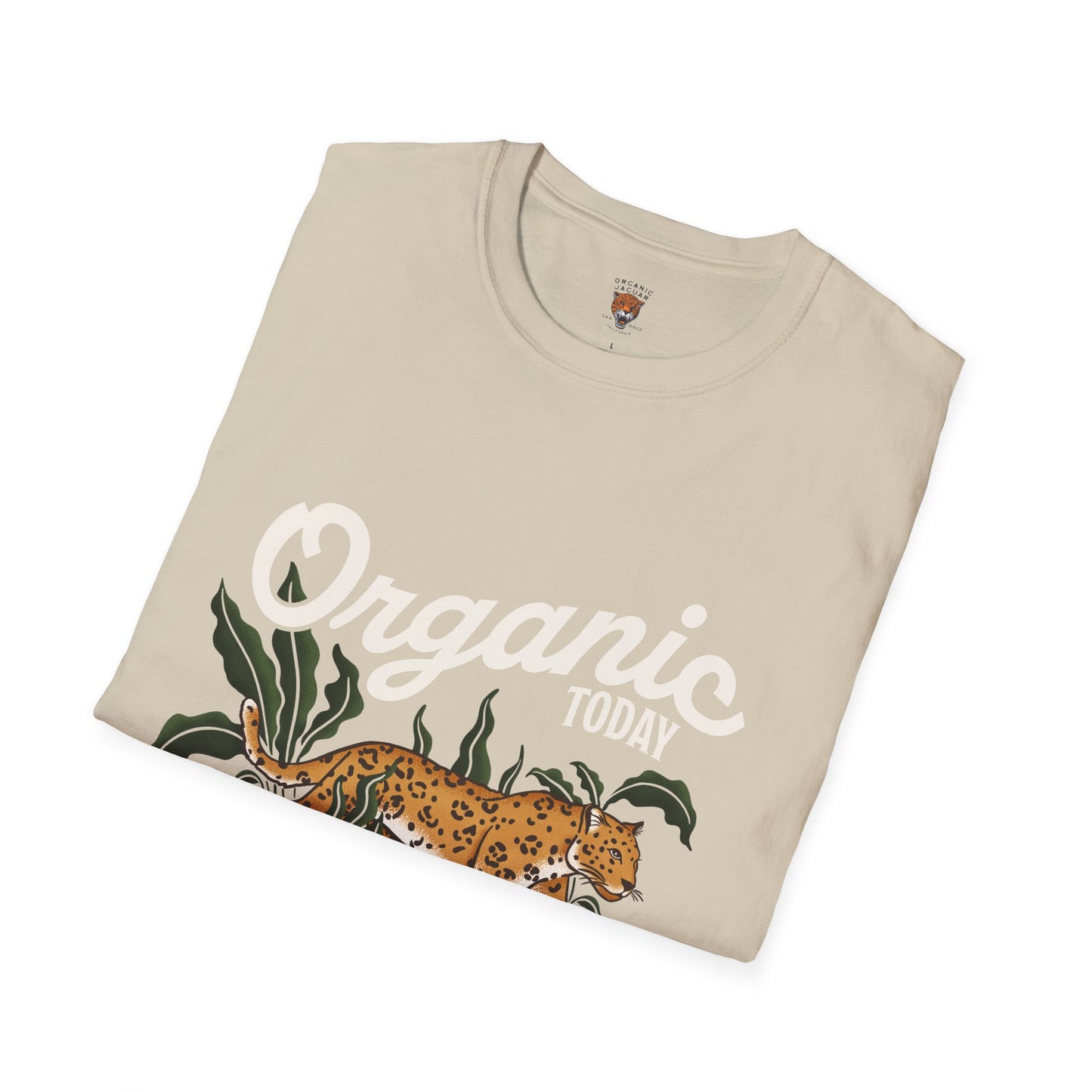 "Organic Today , Alive Tomorrow " Cotton Tight Fit