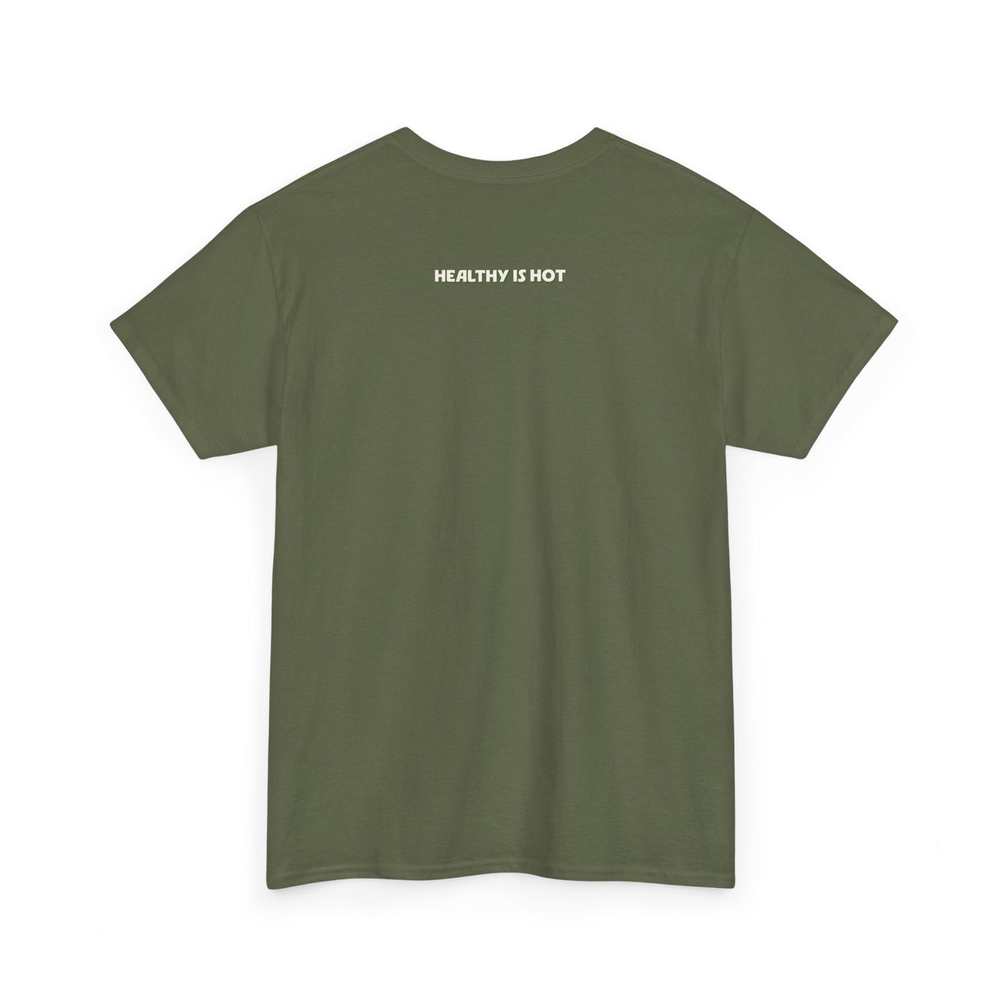"Count Chemical Not Calories " Cotton Loose Fit