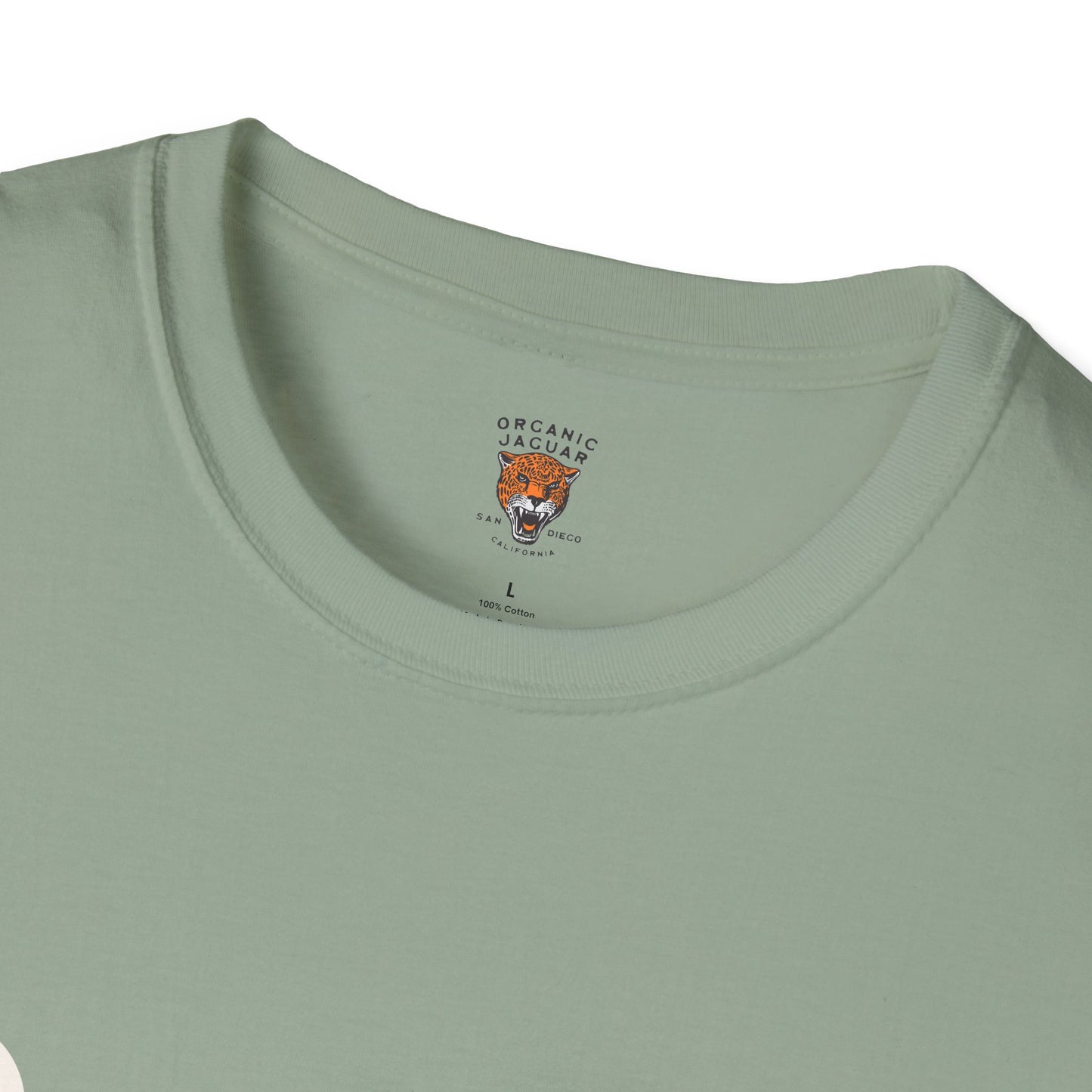 "Organic Today , Alive Tomorrow " Cotton Tight Fit