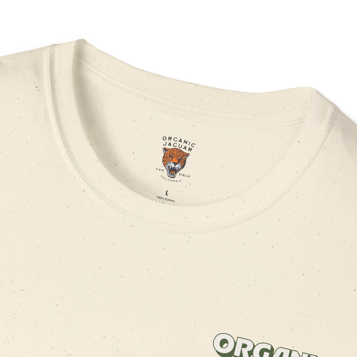 "You Had Me At Organic " Cotton Tight Fit