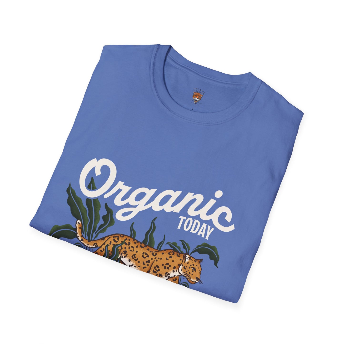 "Organic Today , Alive Tomorrow " Cotton Tight Fit