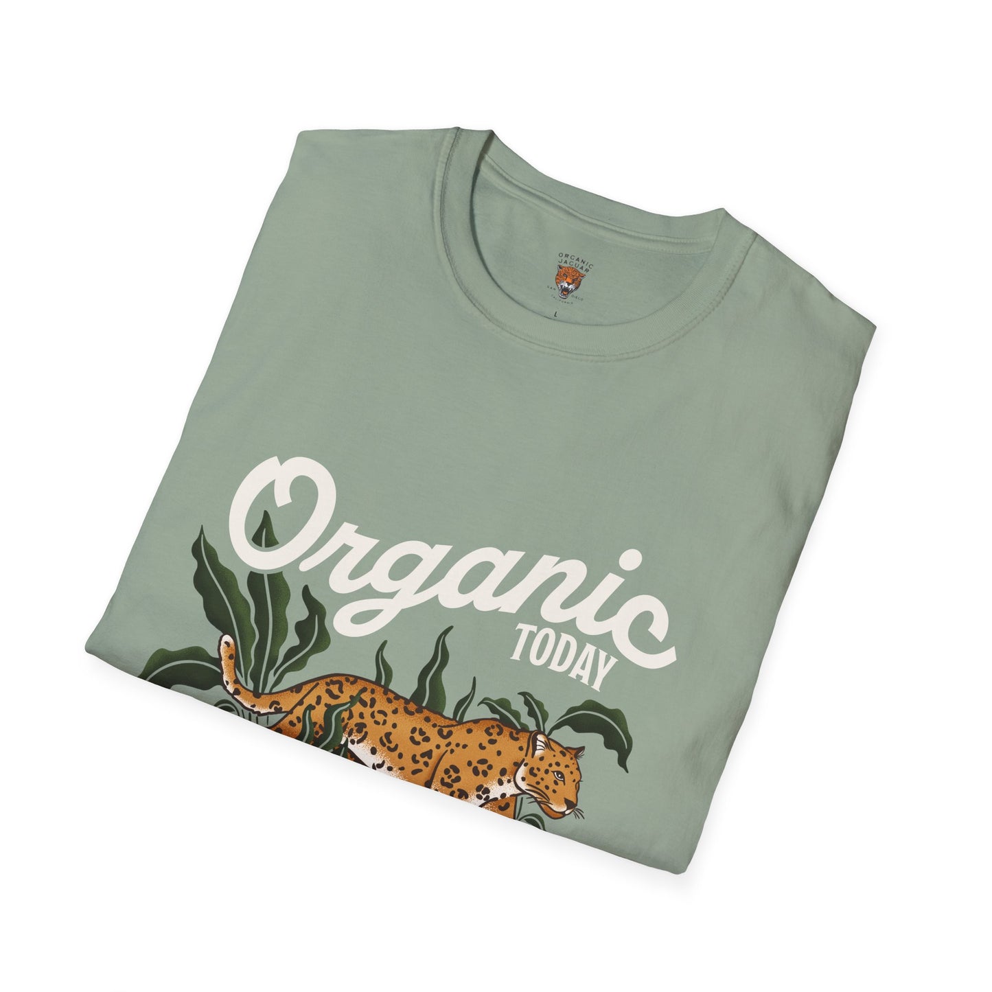 "Organic Today , Alive Tomorrow " Cotton Tight Fit