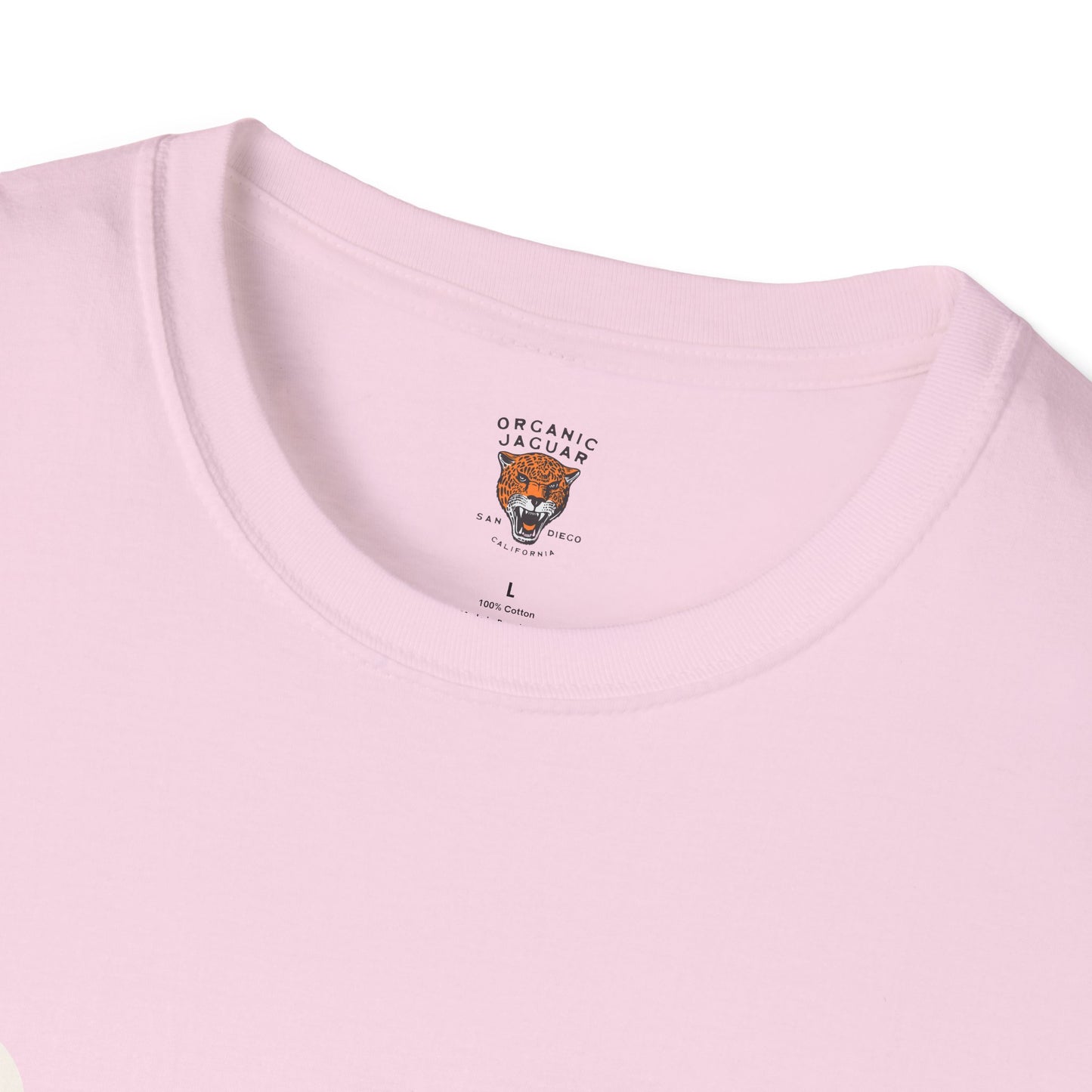"Organic Today , Alive Tomorrow " Cotton Tight Fit
