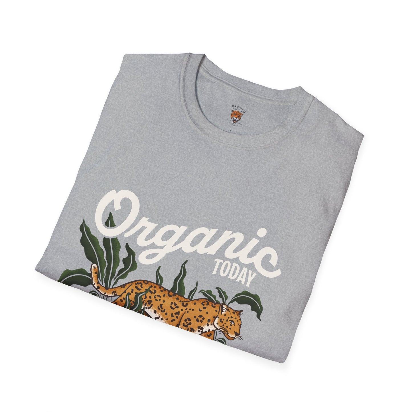 "Organic Today , Alive Tomorrow " Cotton Tight Fit