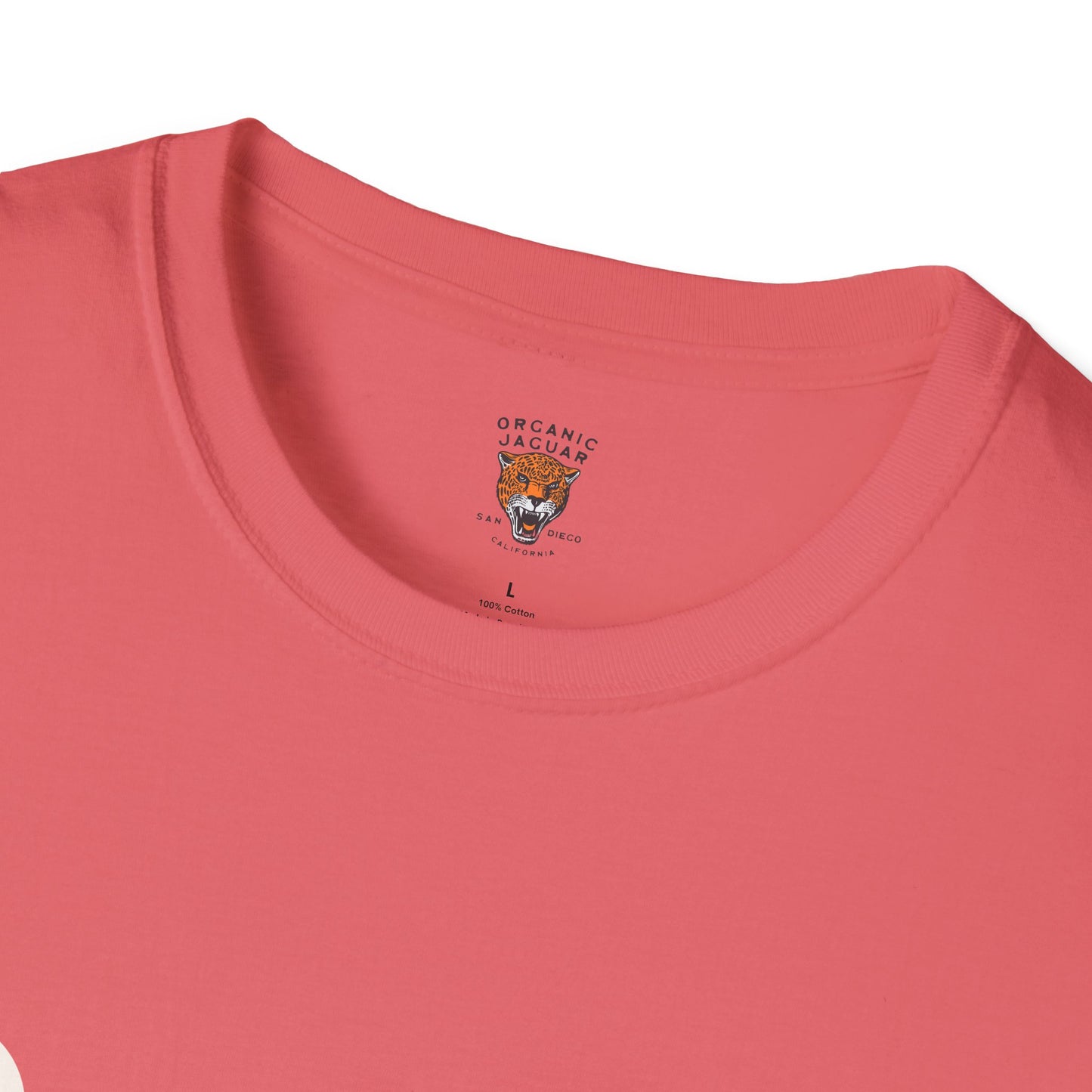 "Organic Today , Alive Tomorrow " Cotton Tight Fit