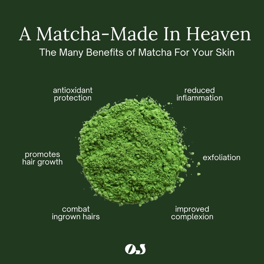 Green Matcha Face Scrub