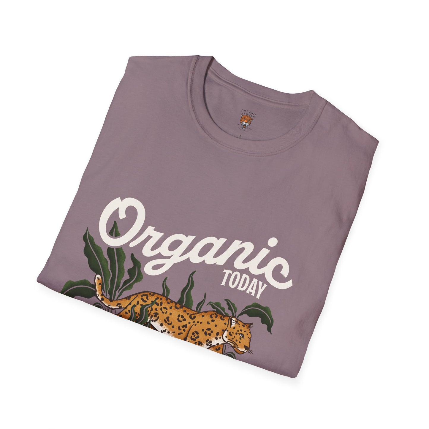 "Organic Today , Alive Tomorrow " Cotton Tight Fit