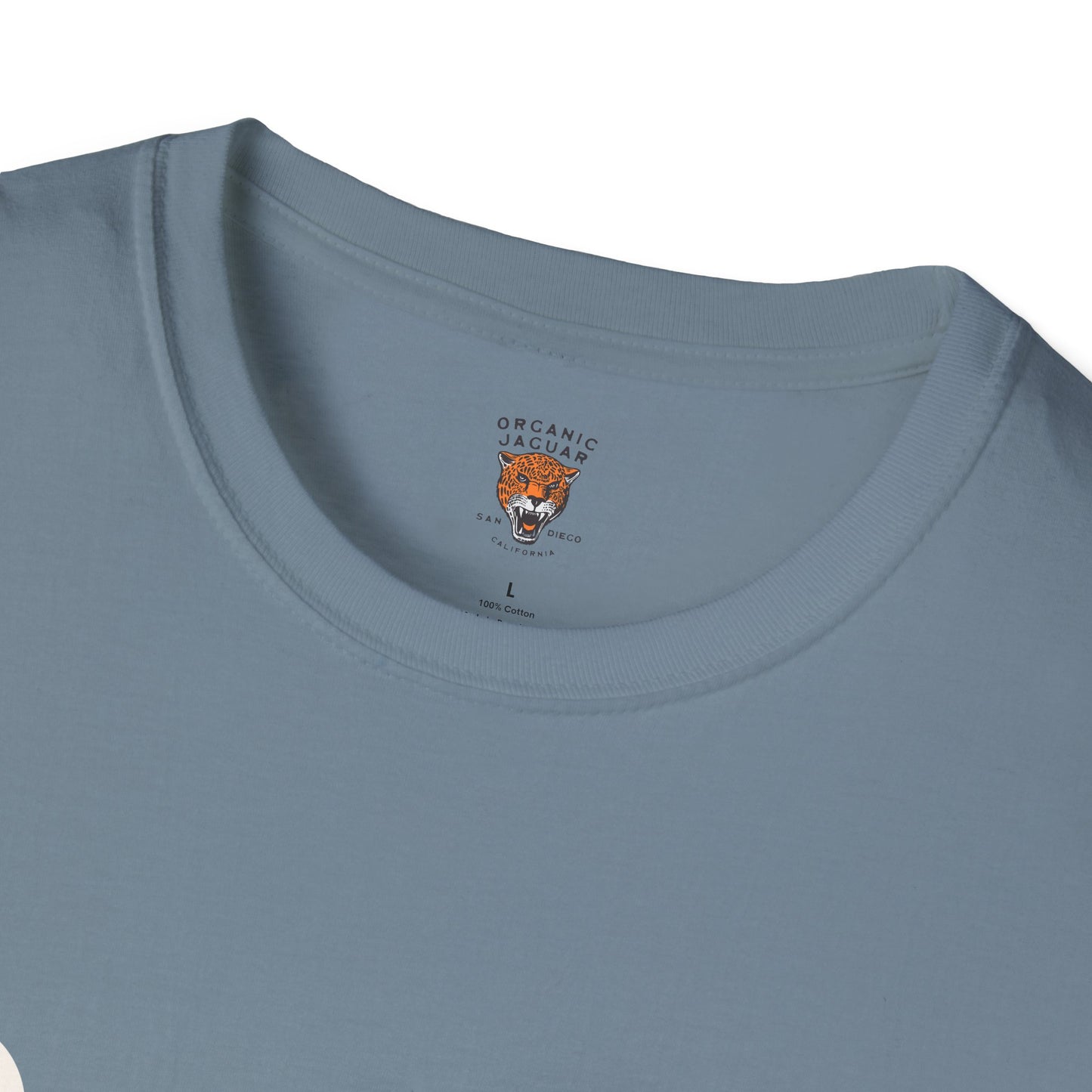 "Organic Today , Alive Tomorrow " Cotton Tight Fit