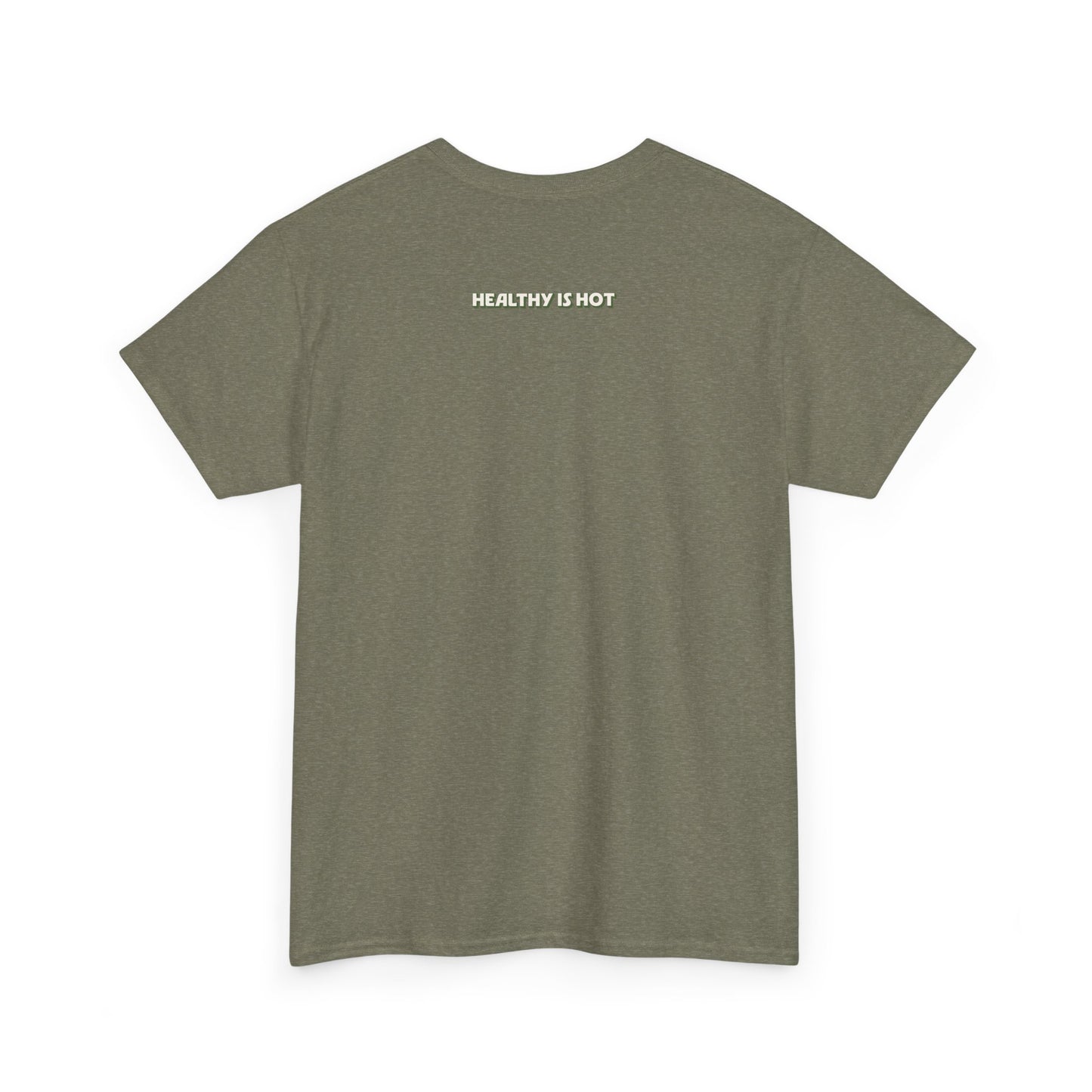 "Count Chemical Not Calories " Cotton Loose Fit