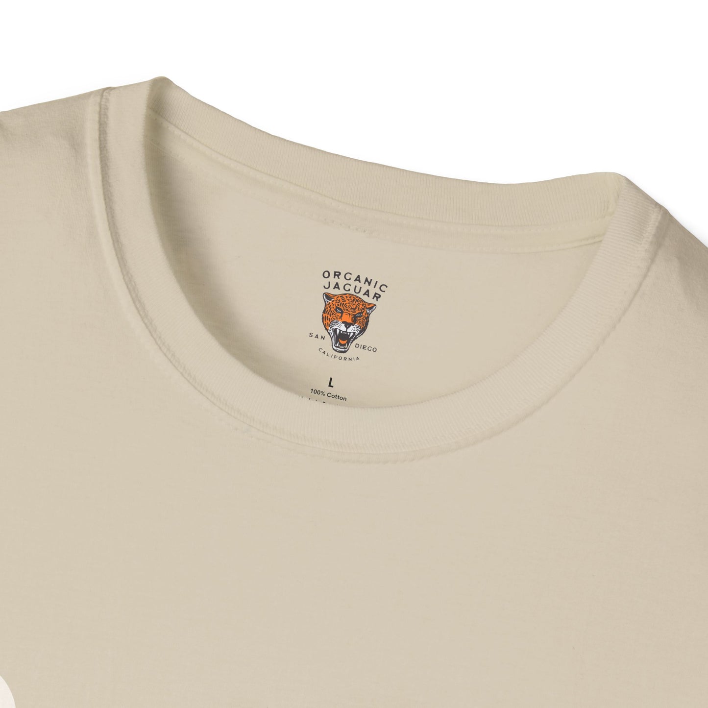 "Organic Today , Alive Tomorrow " Cotton Tight Fit