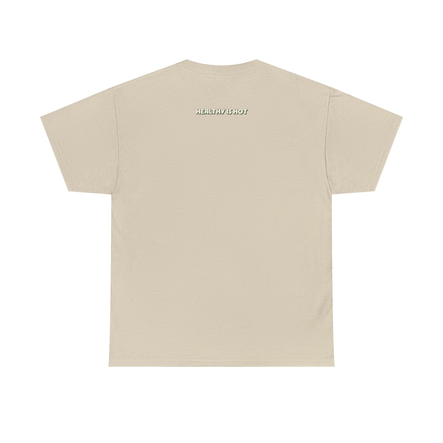 "Count Chemical Not Calories " Cotton Loose Fit