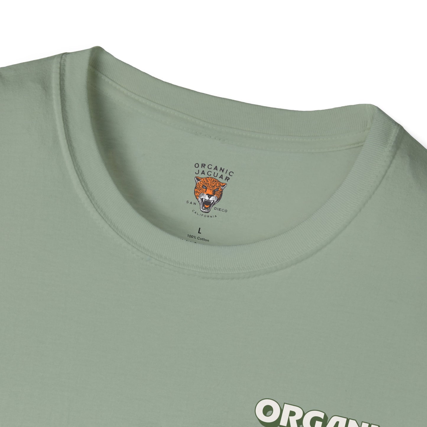"You Had Me At Organic " Cotton Tight Fit