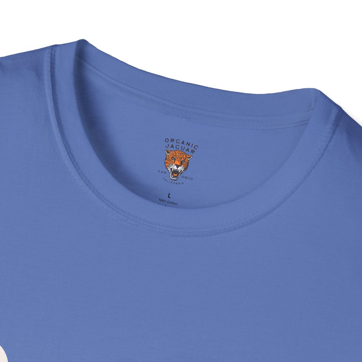"Organic Today , Alive Tomorrow " Cotton Tight Fit