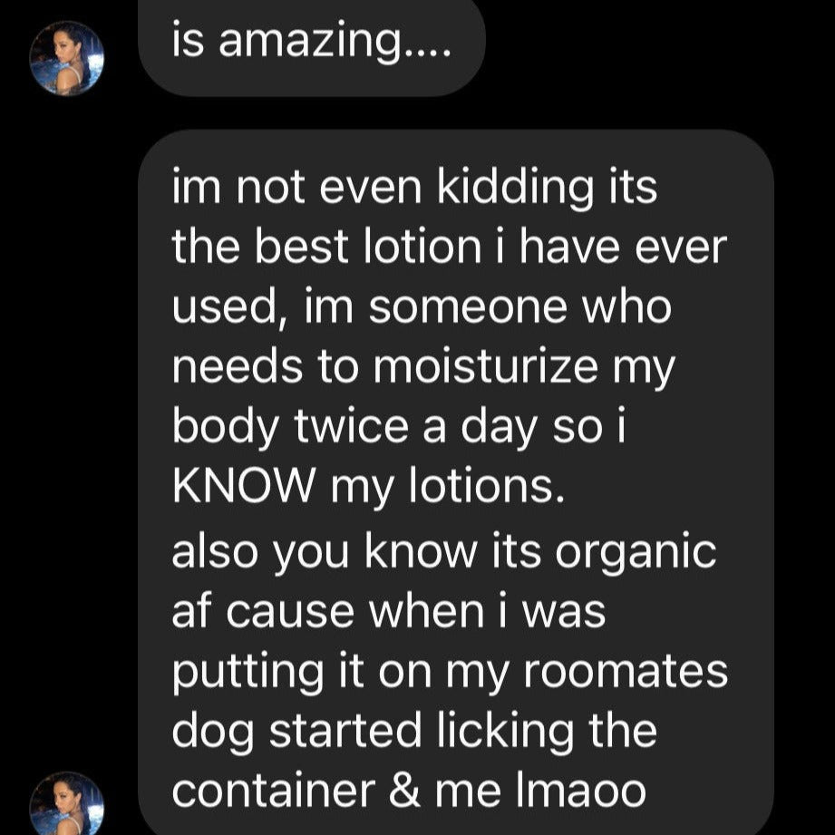 Body Lotion