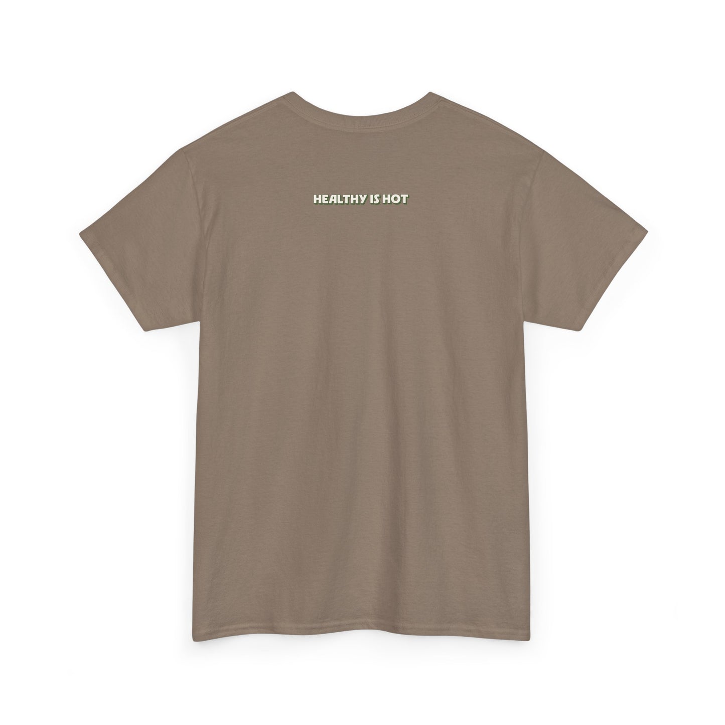 "Count Chemical Not Calories " Cotton Loose Fit