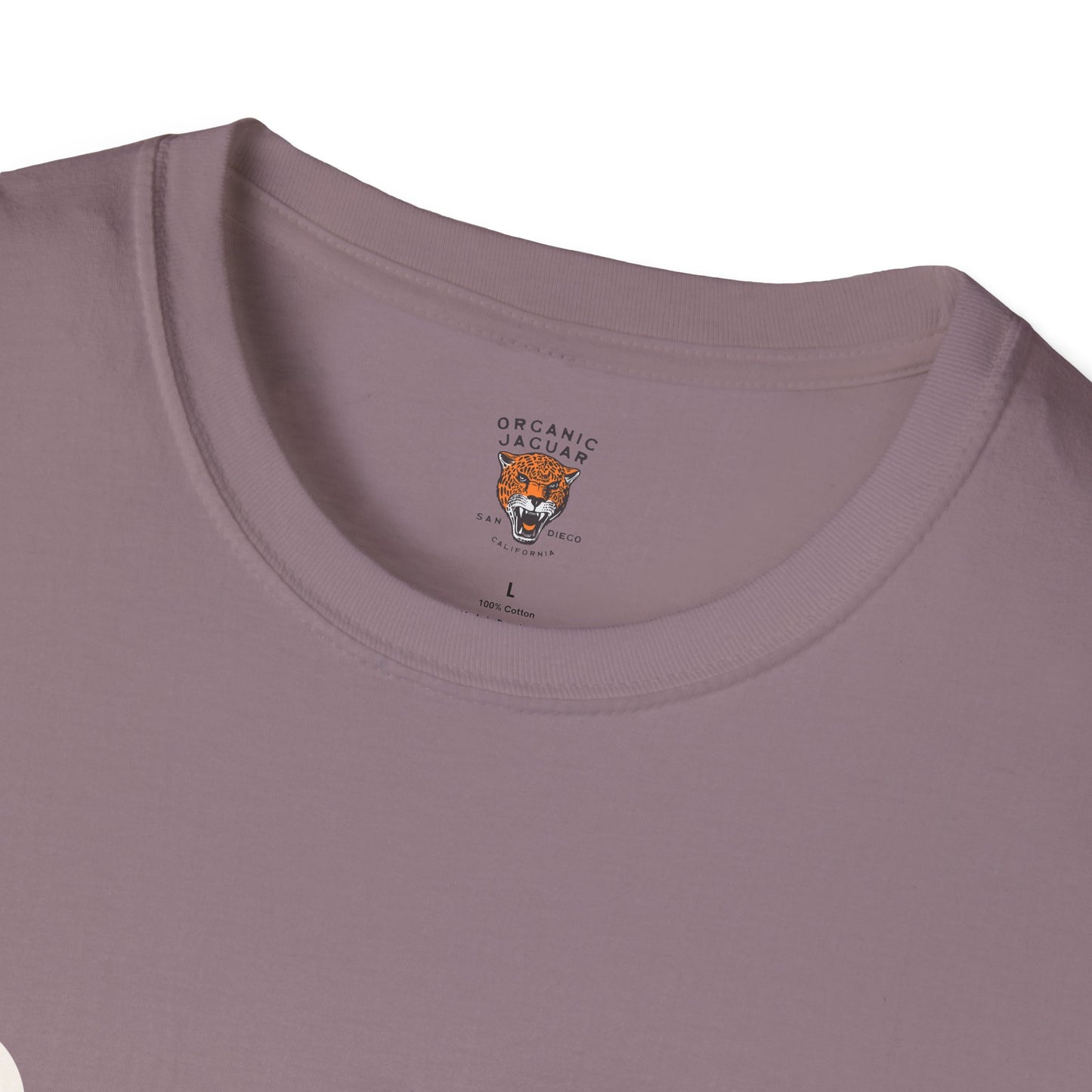"Organic Today , Alive Tomorrow " Cotton Tight Fit