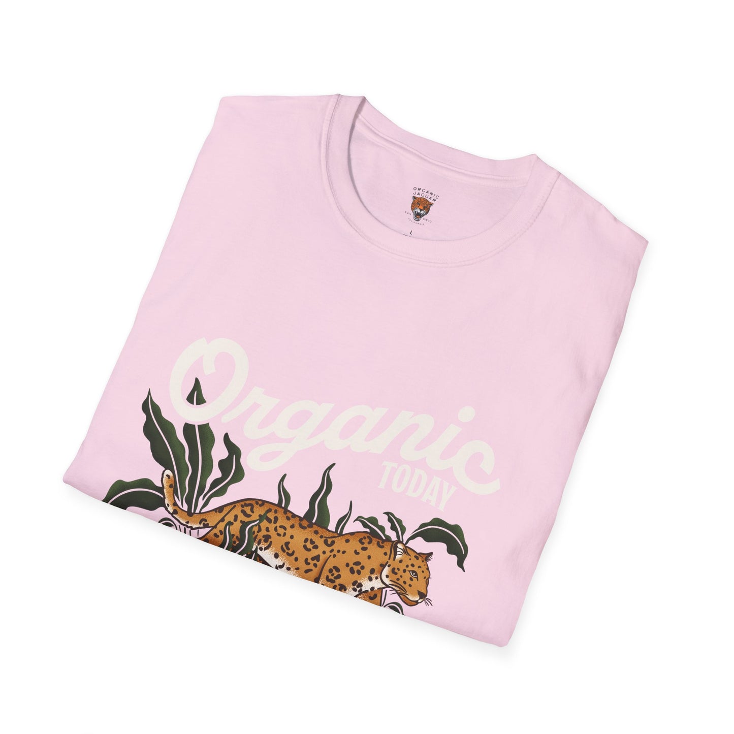 "Organic Today , Alive Tomorrow " Cotton Tight Fit