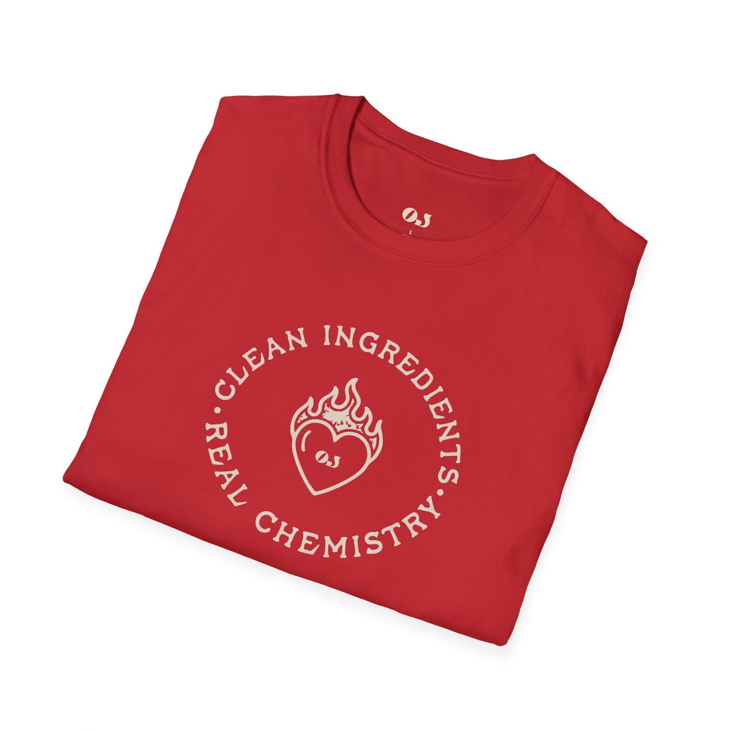 Valentine's Collection: Clean Ingredients, Real Chemistry T-Shirt