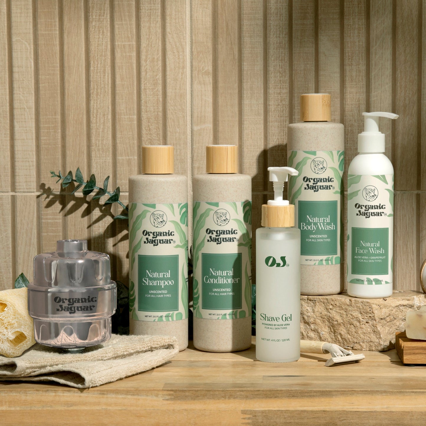 Shower Essential Bundle