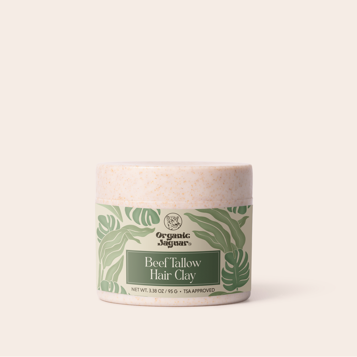 Beef Tallow Hair Clay