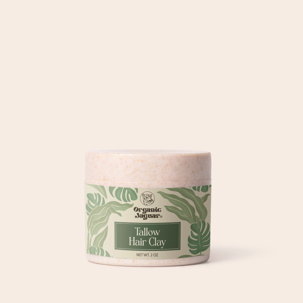 Tallow Hair Clay