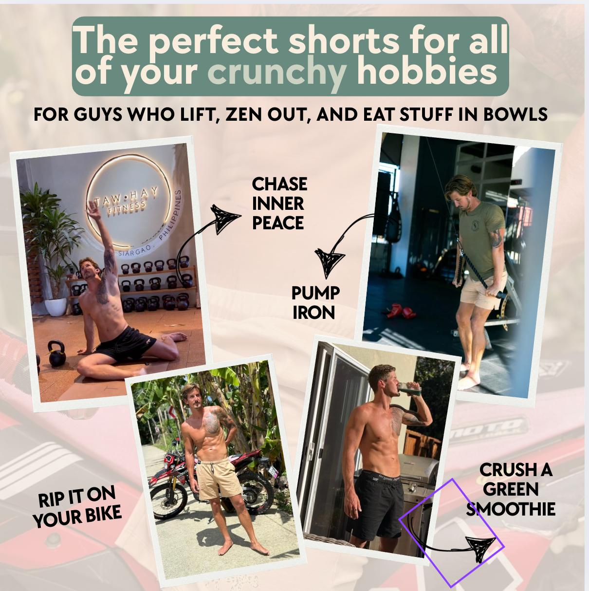 OJ 🐆 Organic Cotton Shorts