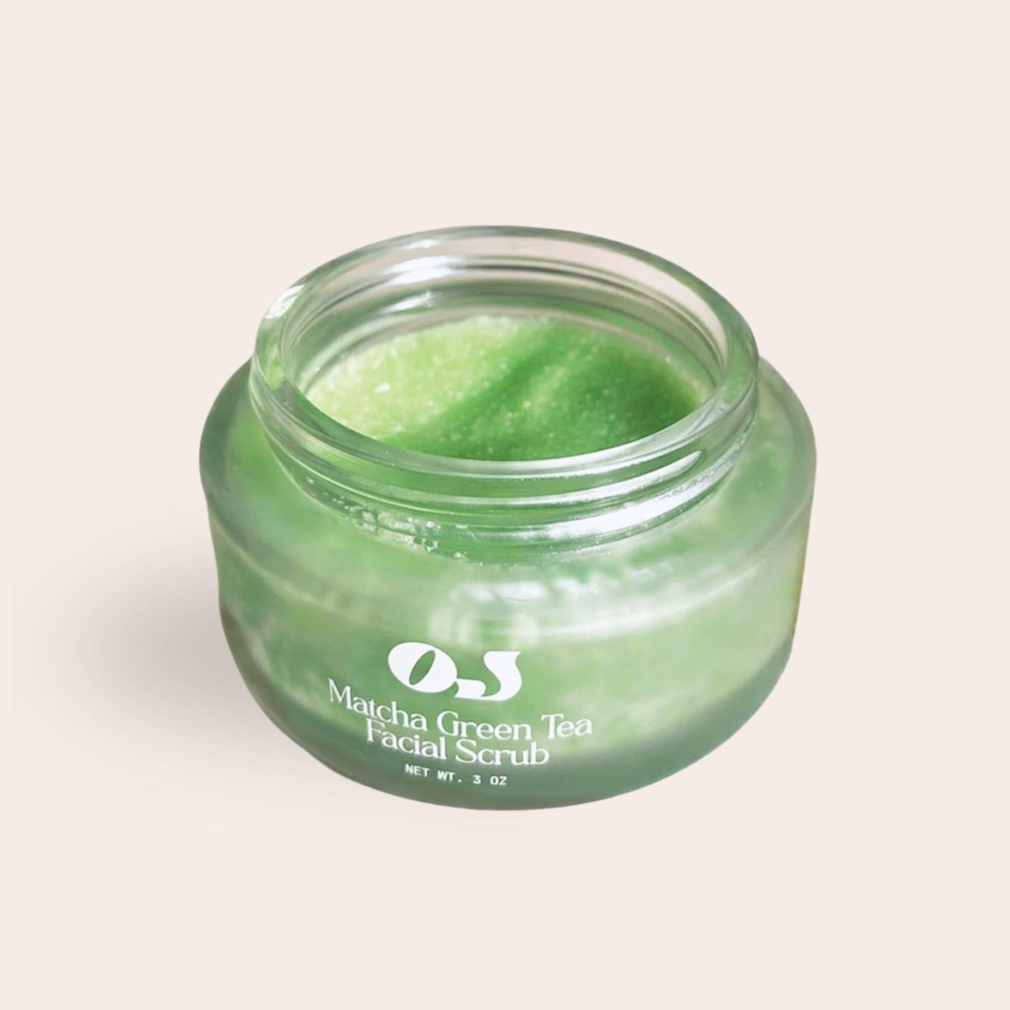 Green Matcha Face Scrub