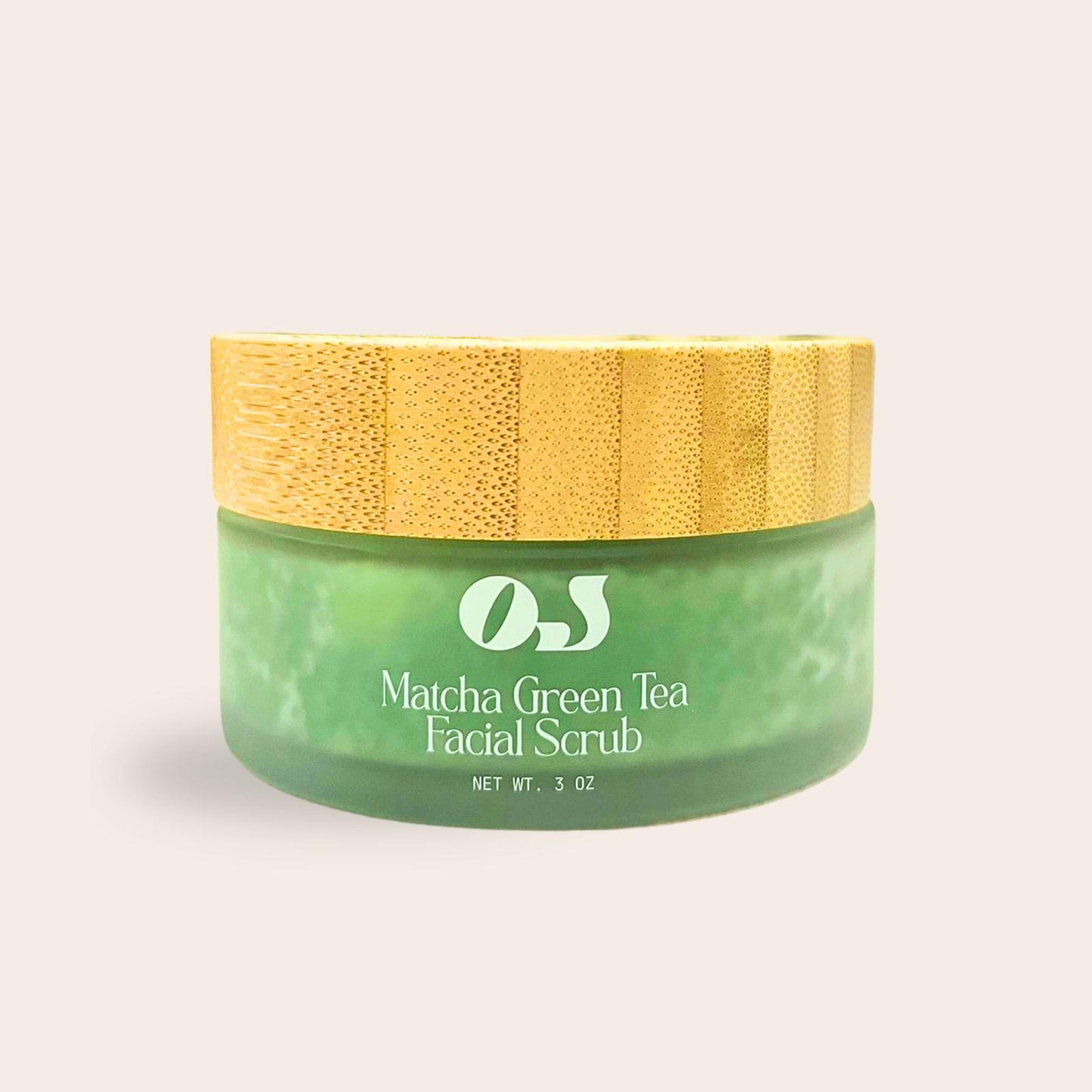 Green Matcha Face Scrub