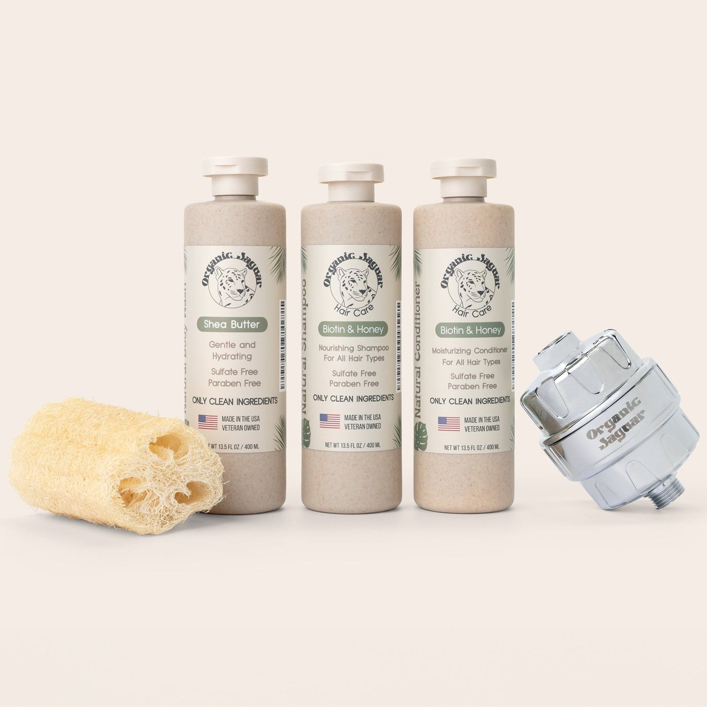 Shower Essentials Bundle