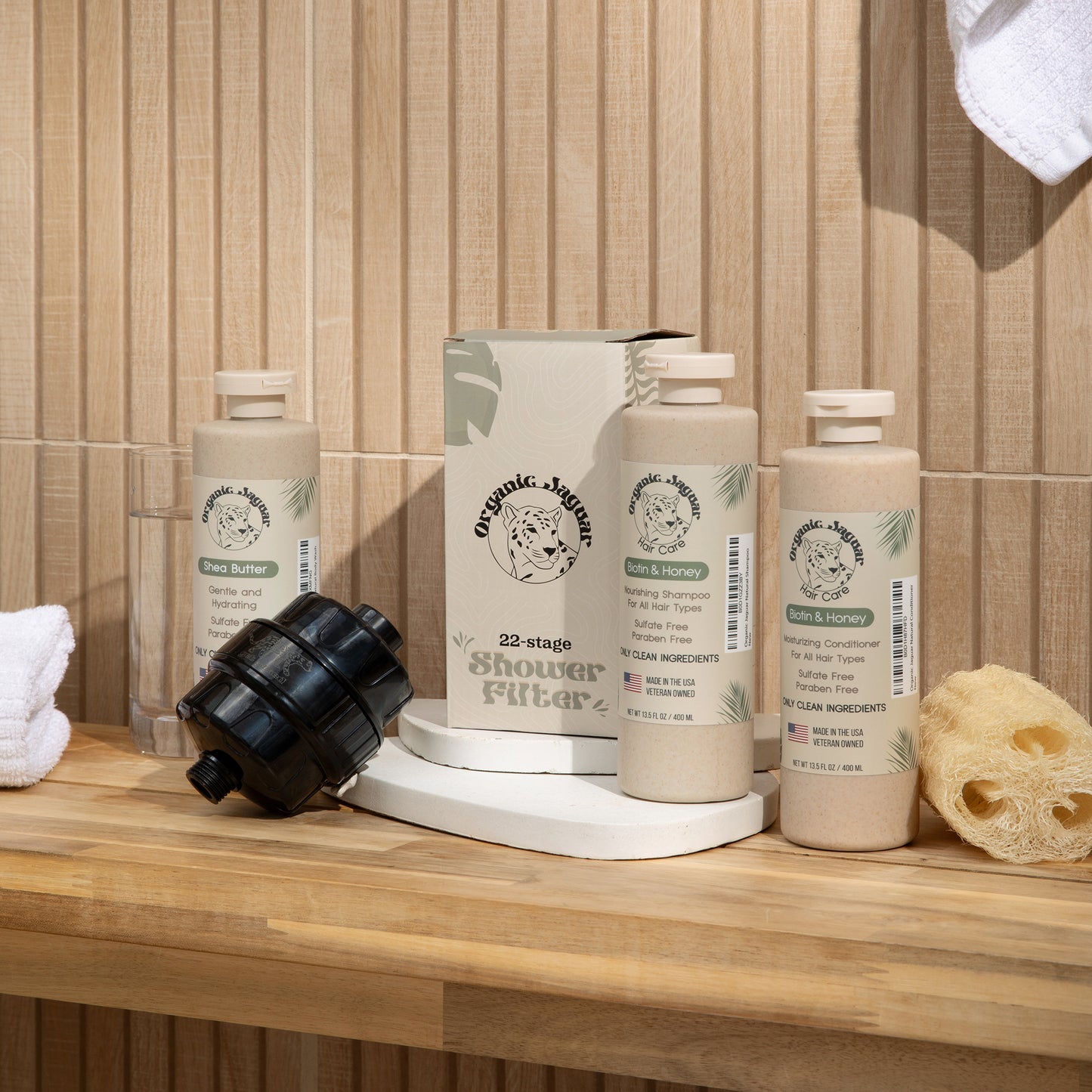 Shower Essentials Bundle