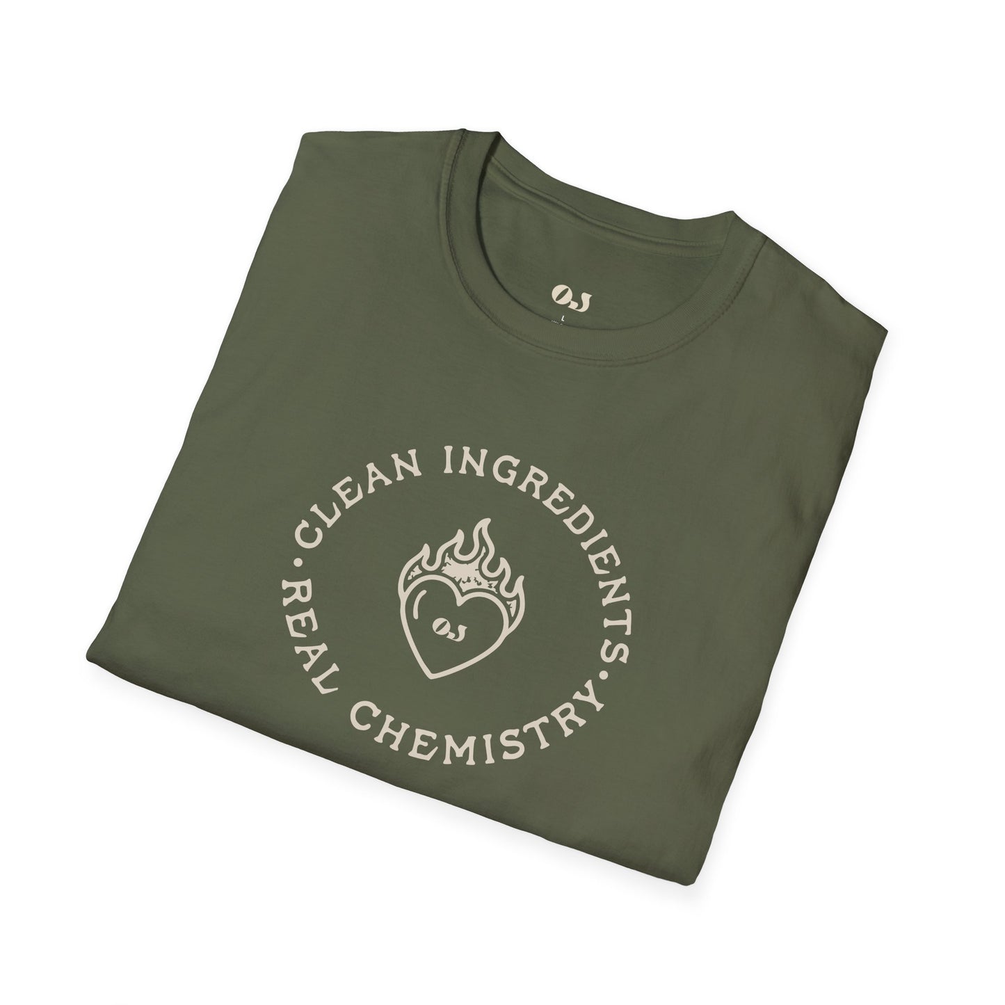 Valentine's Collection: Clean Ingredients, Real Chemistry T-Shirt