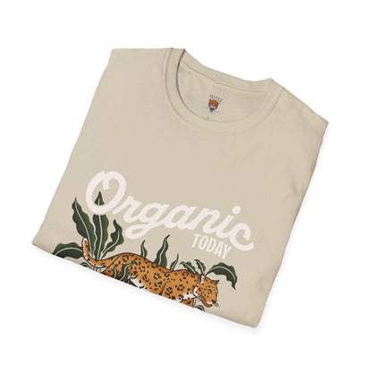 "Organic Today , Alive Tomorrow " Cotton Tight Fit