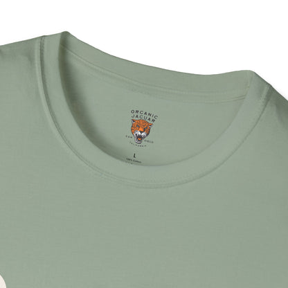 "Organic Today , Alive Tomorrow " Cotton Tight Fit