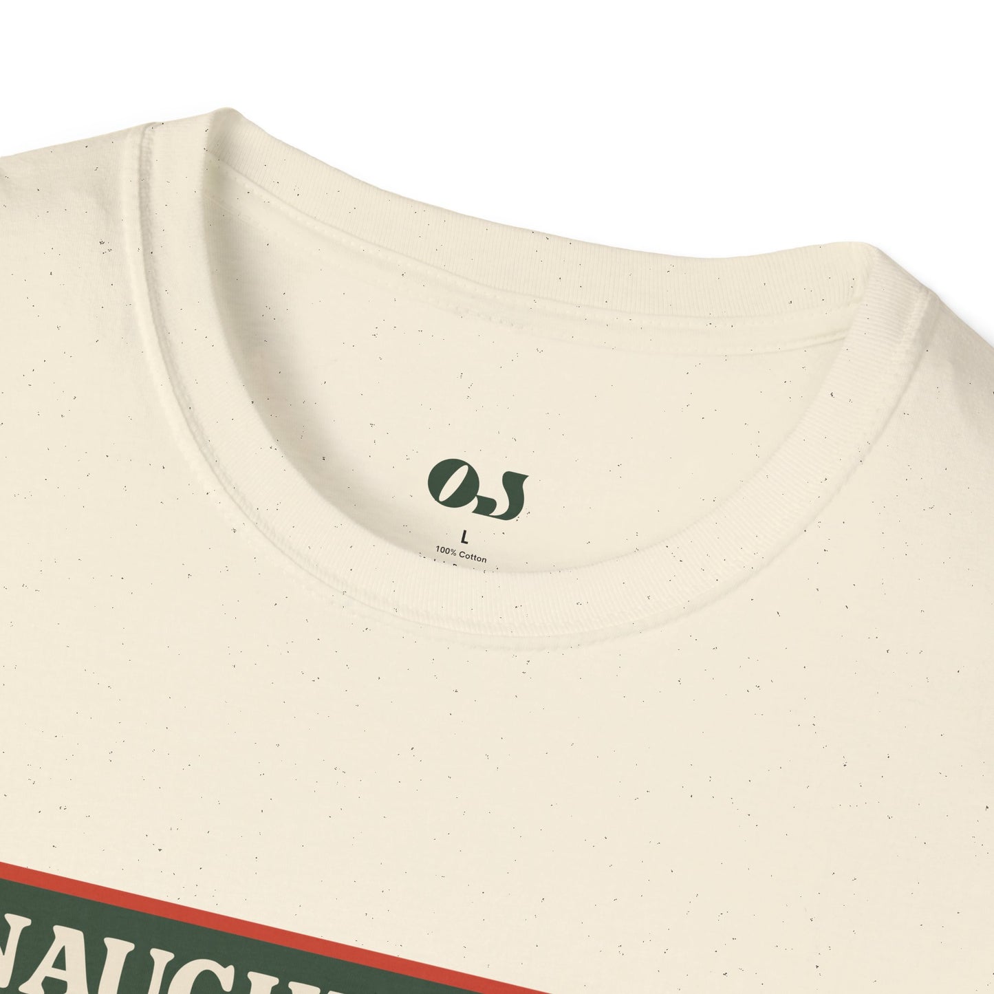 Naughty, Nice, and Non-GMO T-Shirt