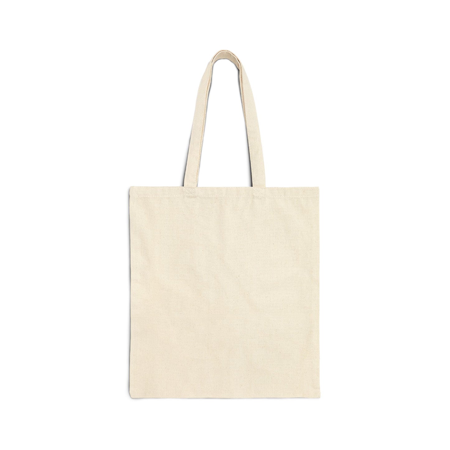 Merry Crunchmas Cotton Canvas Tote Bag