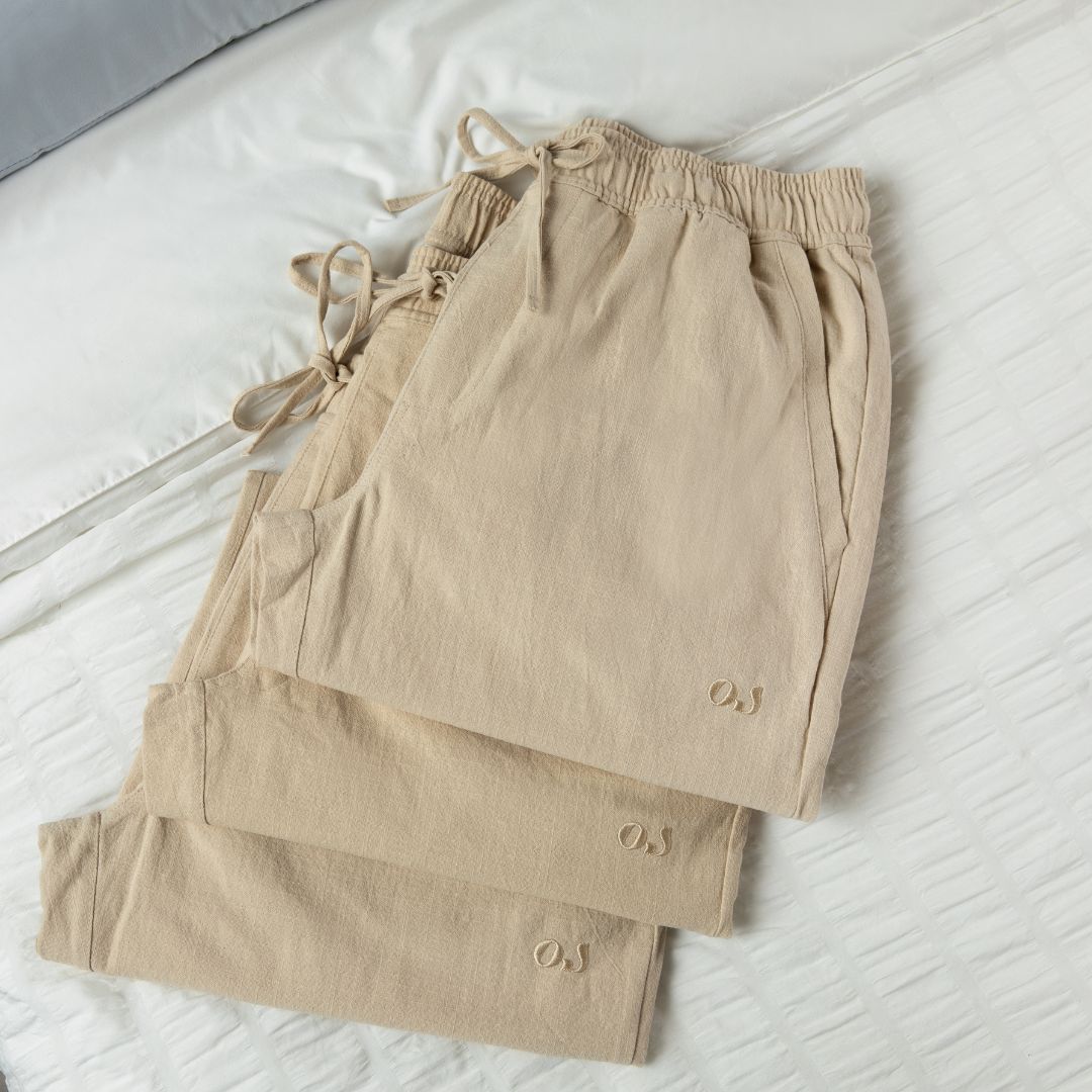 Organic Linen Pants