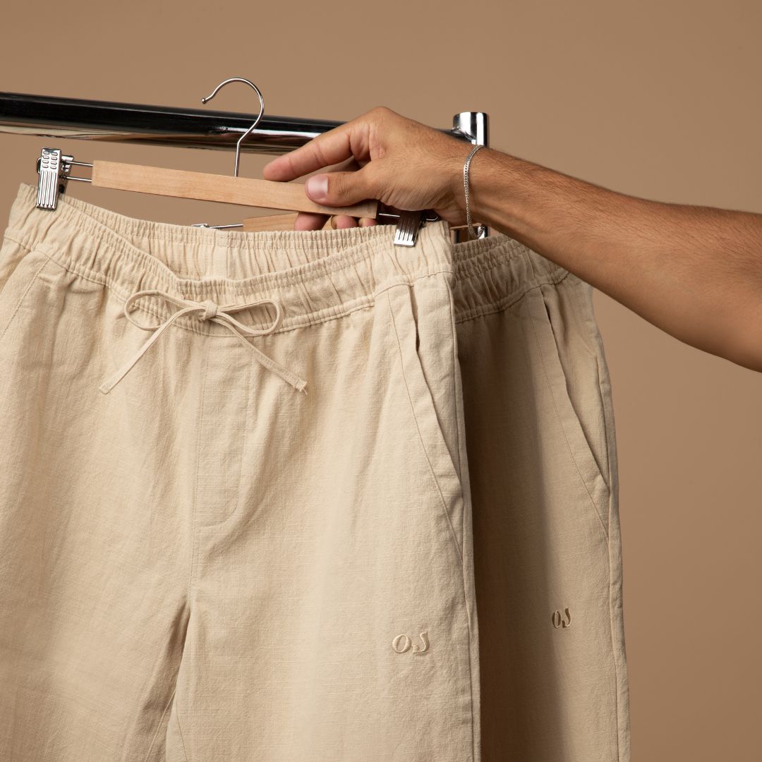 Organic Linen Pants