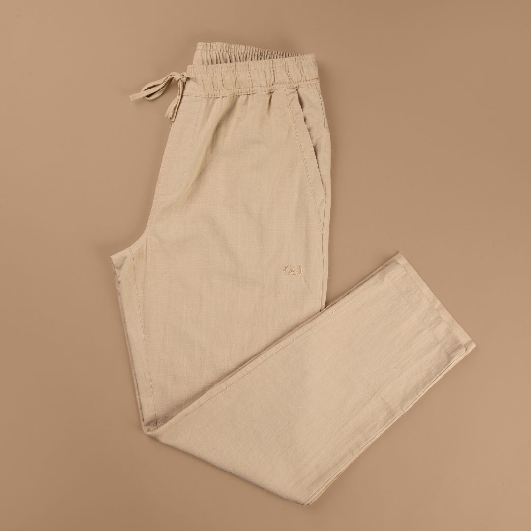 Organic Linen Pants