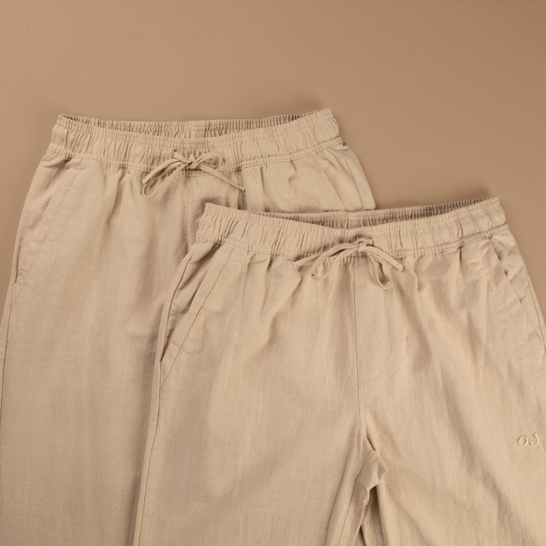 Organic Linen Pants