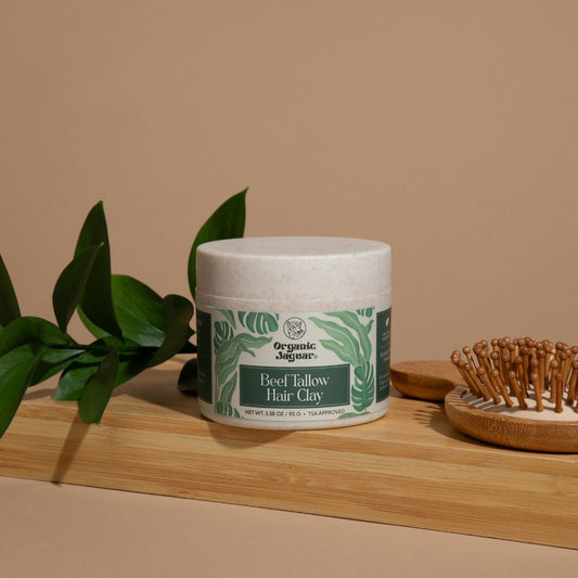Beef Tallow Hair Clay