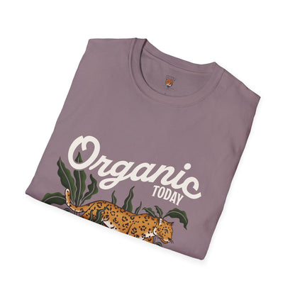 "Organic Today , Alive Tomorrow " Cotton Tight Fit