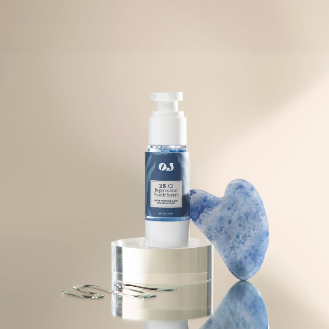 GHK-Cu Regenerative Peptide Serum (0.25% High Potency Copper Peptides)