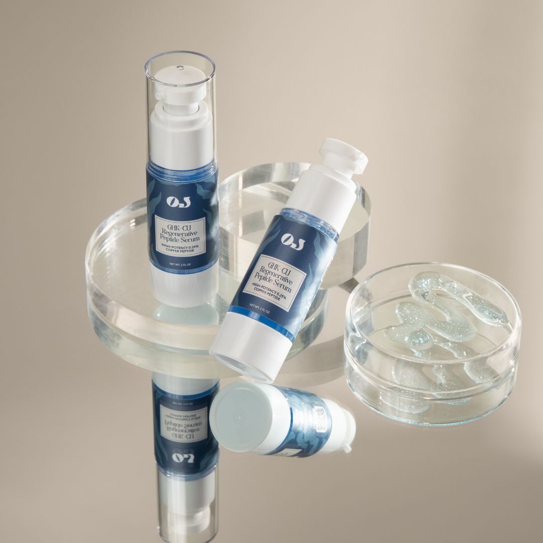 GHK-Cu Regenerative Peptide Serum (0.25% High Potency Copper Peptides)