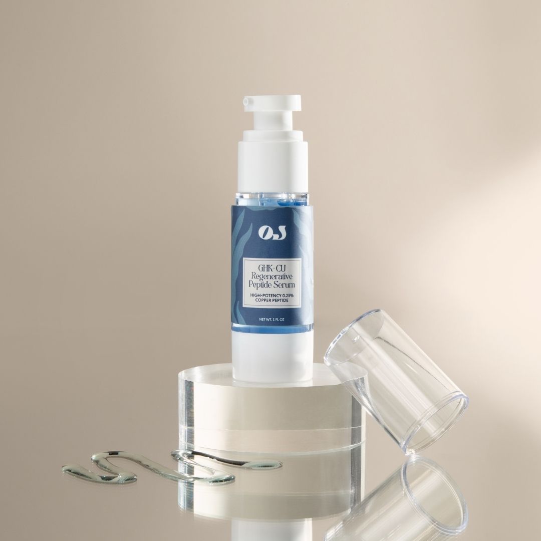 GHK-Cu Regenerative Peptide Serum (0.25% High Potency Copper Peptides)