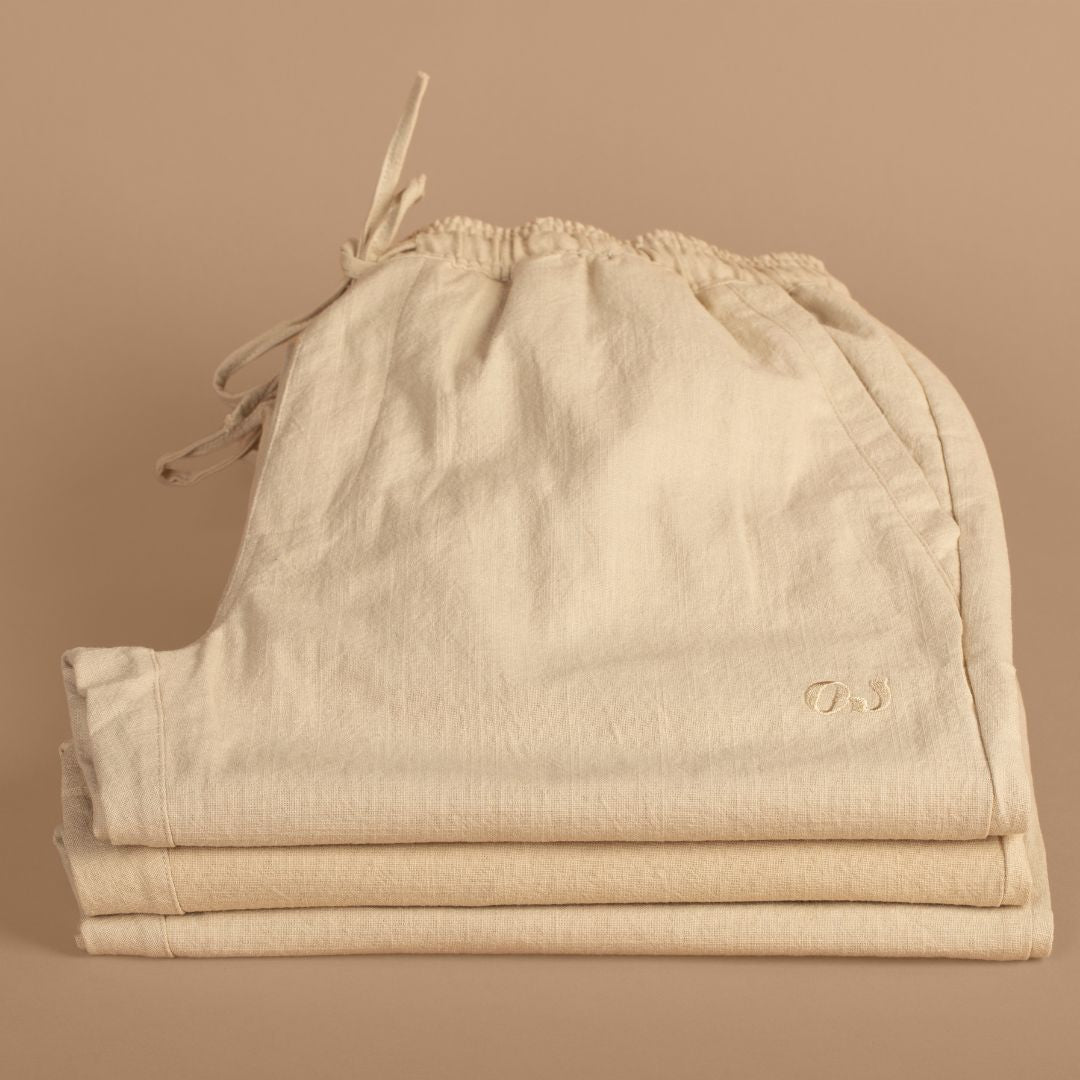 Organic Linen Pants