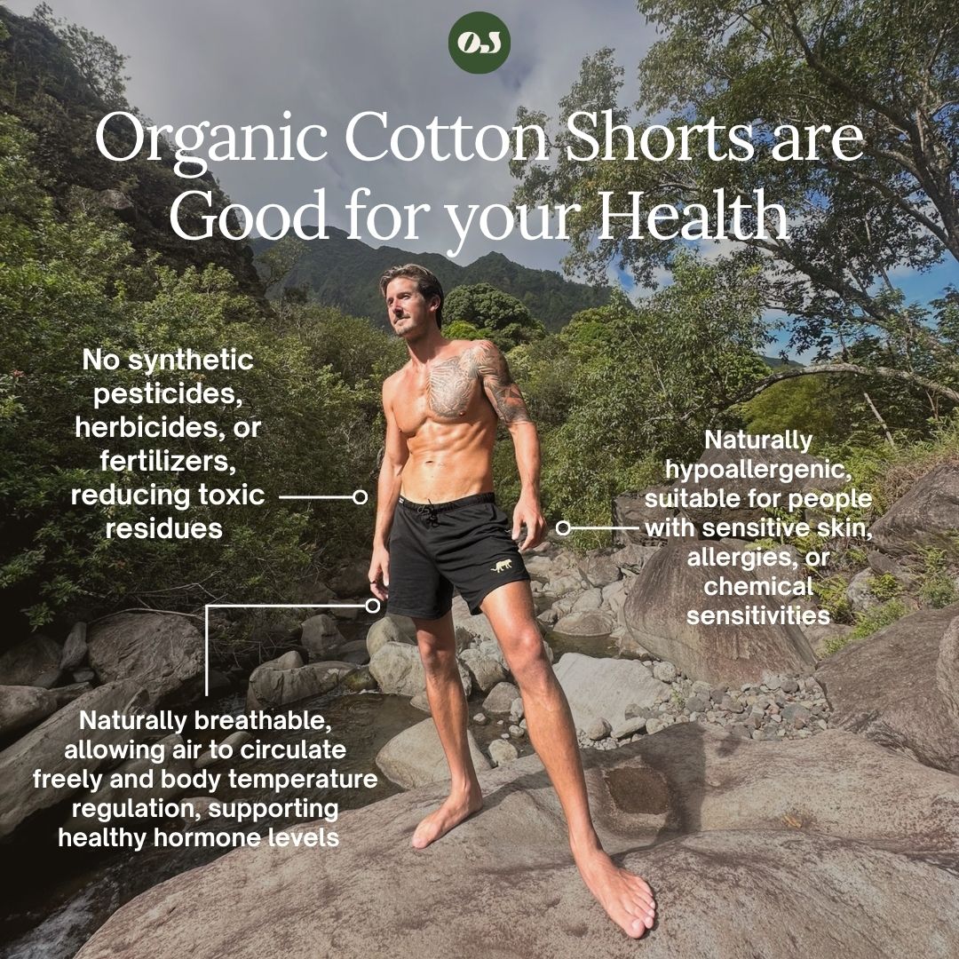 jaguar herbicide OJ Organic Cotton Shorts Small / Black